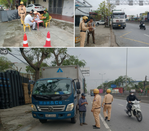 Công an quận Hải An tăng cường các biện pháp bảo đảm trật tự an toàn giao thông